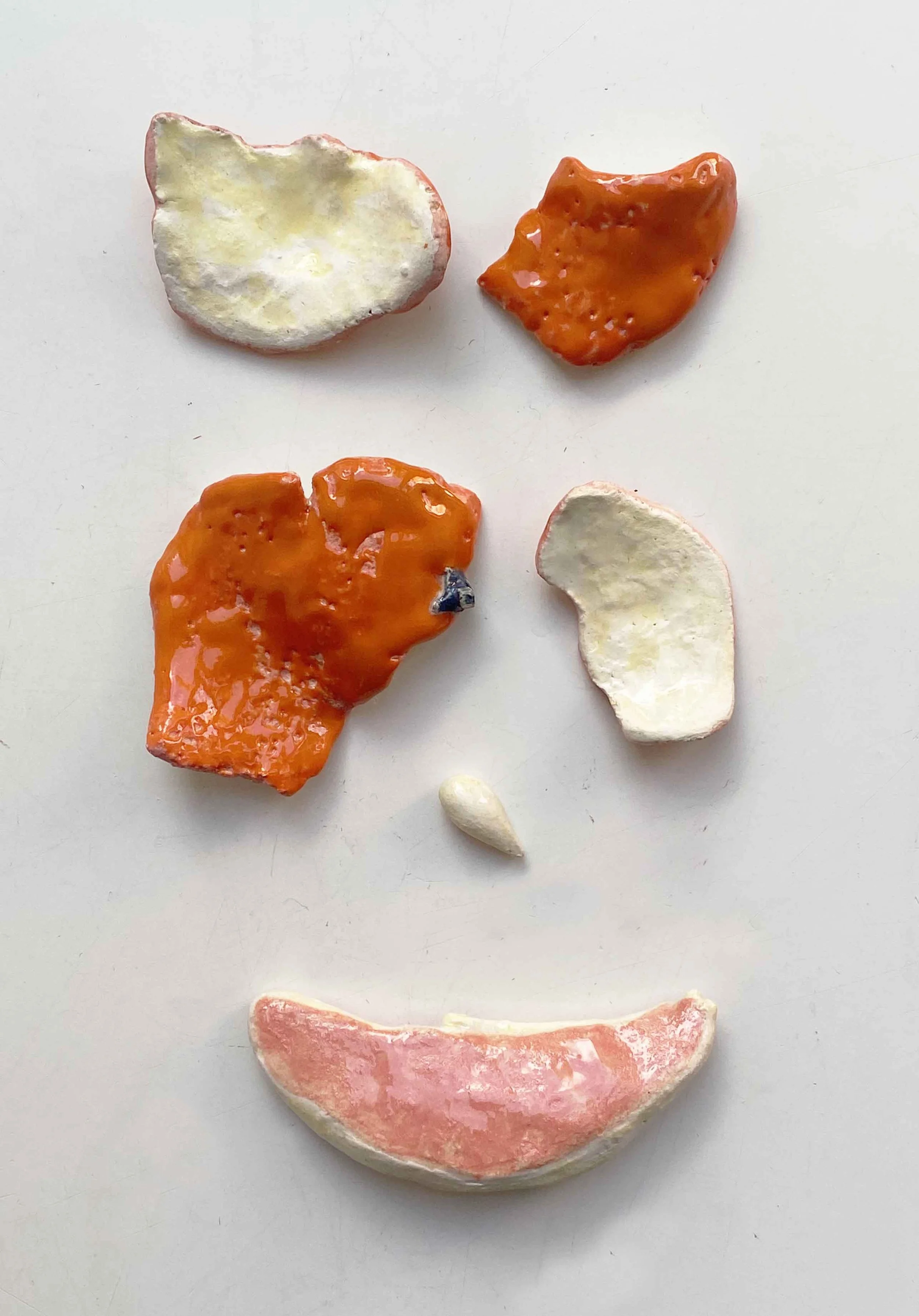 Ceramic Oranges by Leïla Guinnefollau — sindroms.com